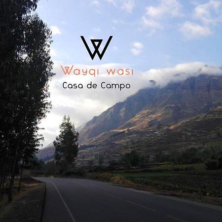 Wayqi Wasi Casa de hóspedes Pisac Exterior foto
