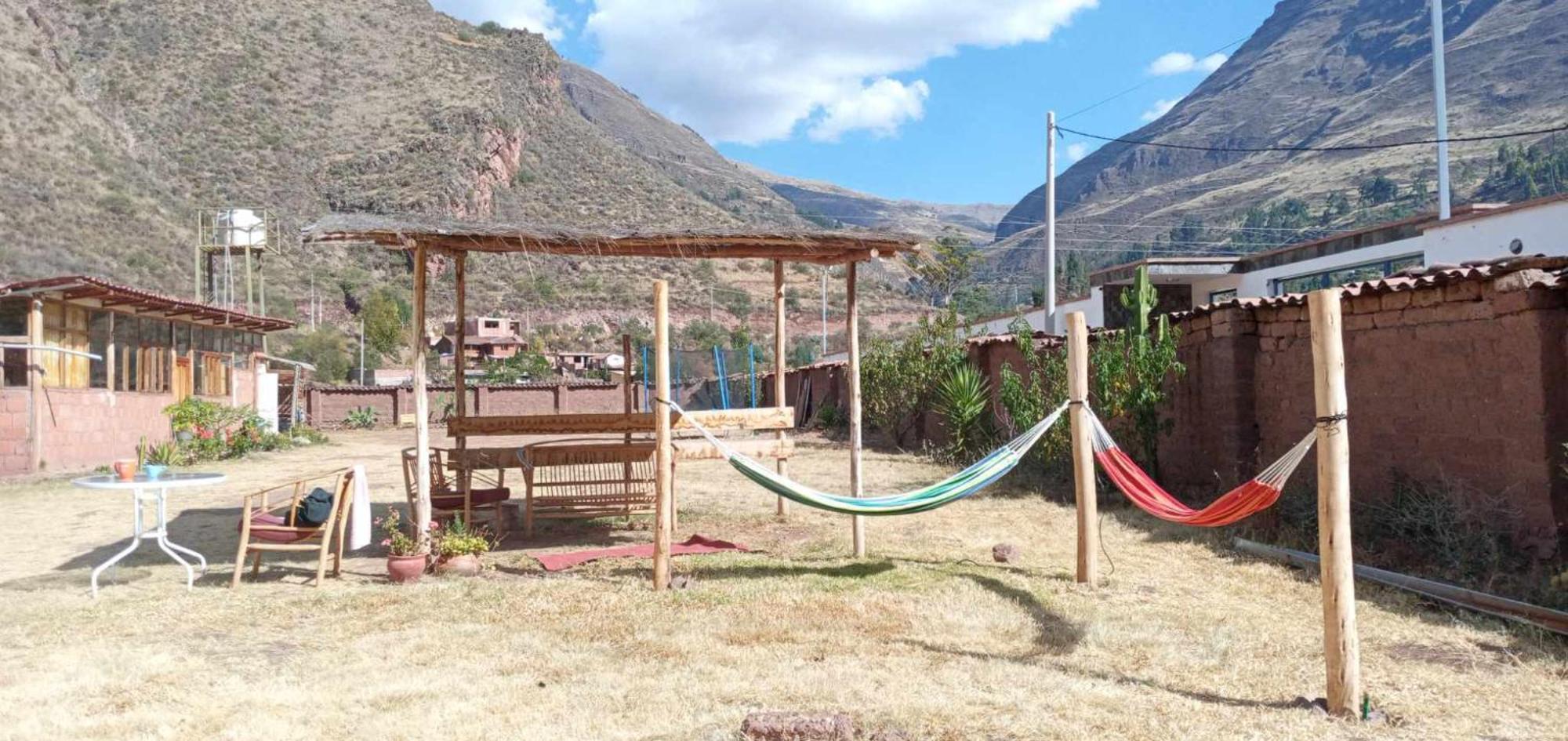 Wayqi Wasi Casa de hóspedes Pisac Exterior foto