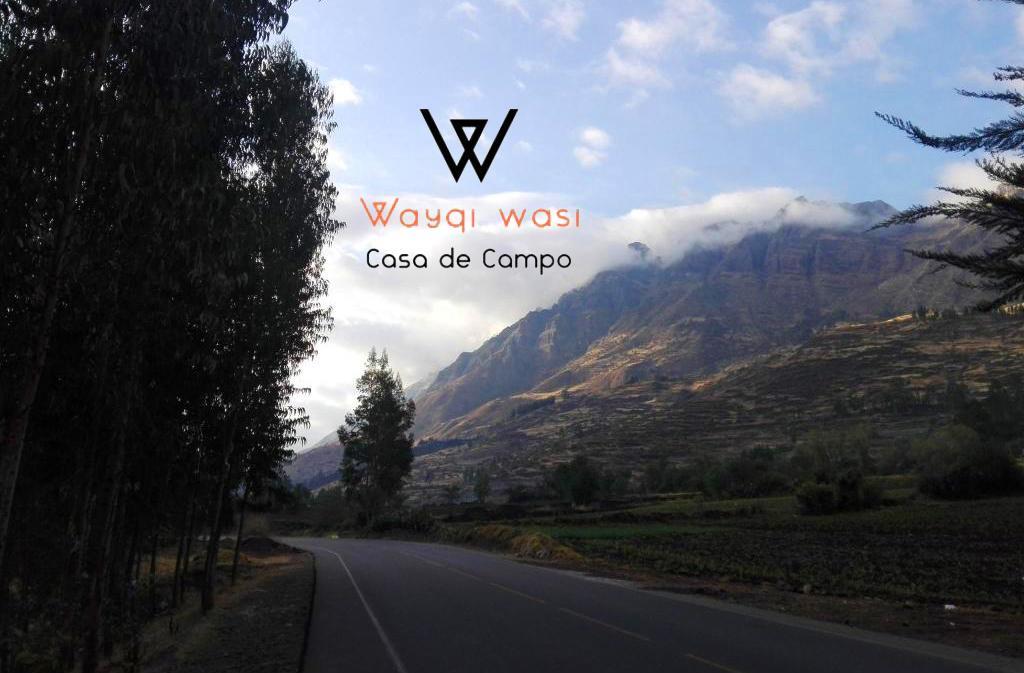 Wayqi Wasi Casa de hóspedes Pisac Exterior foto