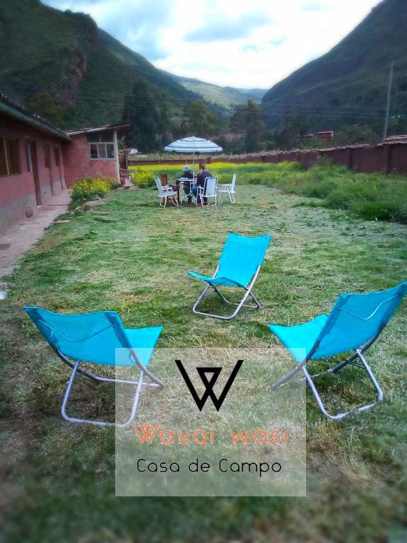 Wayqi Wasi Casa de hóspedes Pisac Exterior foto