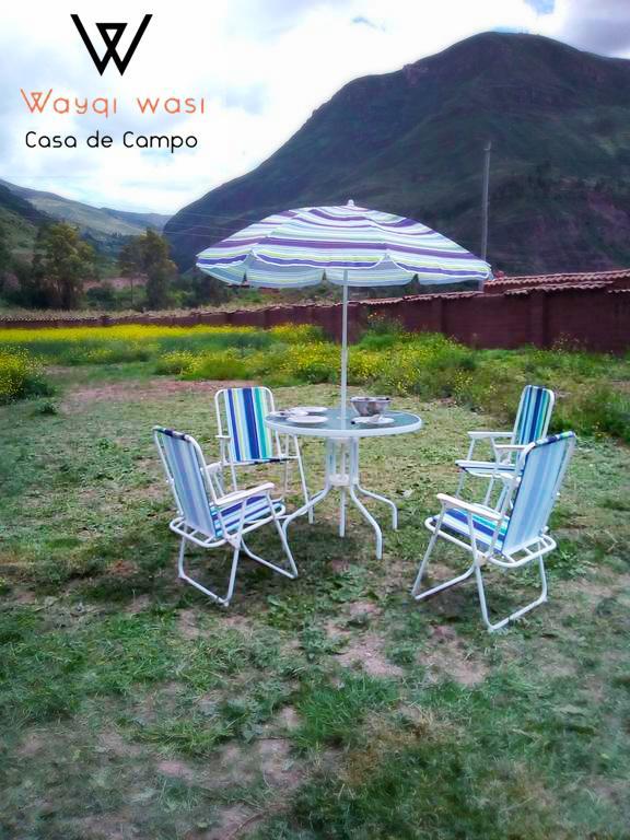 Wayqi Wasi Casa de hóspedes Pisac Exterior foto