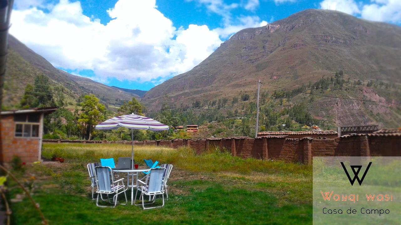 Wayqi Wasi Casa de hóspedes Pisac Exterior foto