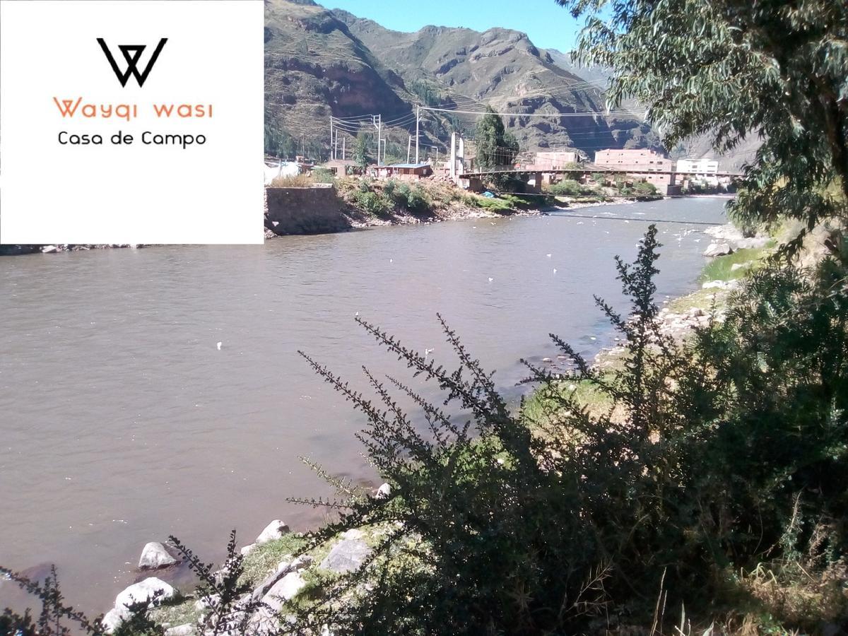 Wayqi Wasi Casa de hóspedes Pisac Exterior foto